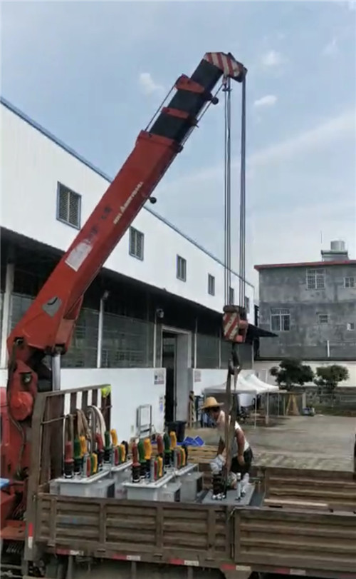 广信区起重机吊钩的作业速度