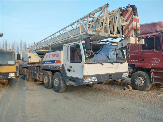 广信区大件吊装对场地的要求