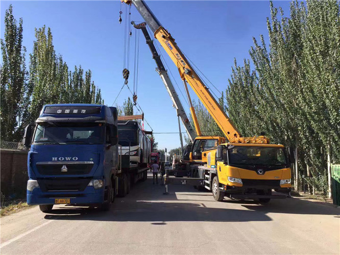 广信区“省油又稳当”—— 吊车的 “智能节能” 技术